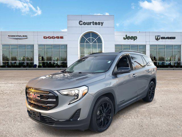 used 2020 GMC Terrain car, priced at $18,700