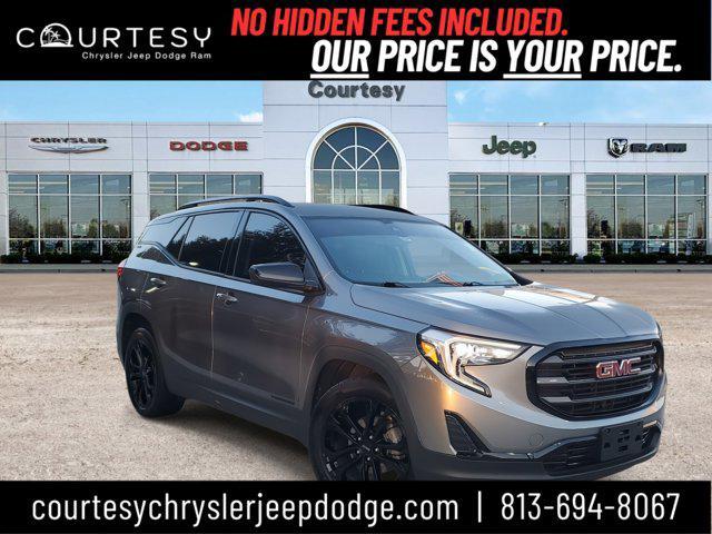 used 2020 GMC Terrain car, priced at $18,700