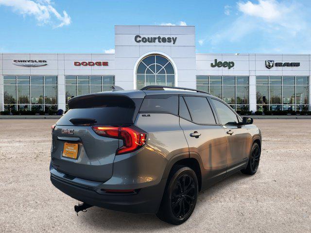 used 2020 GMC Terrain car, priced at $18,700
