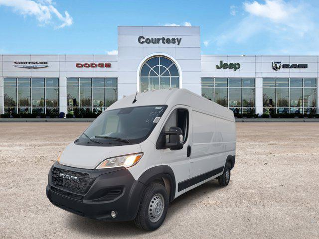 new 2024 Ram ProMaster 3500 car, priced at $48,665