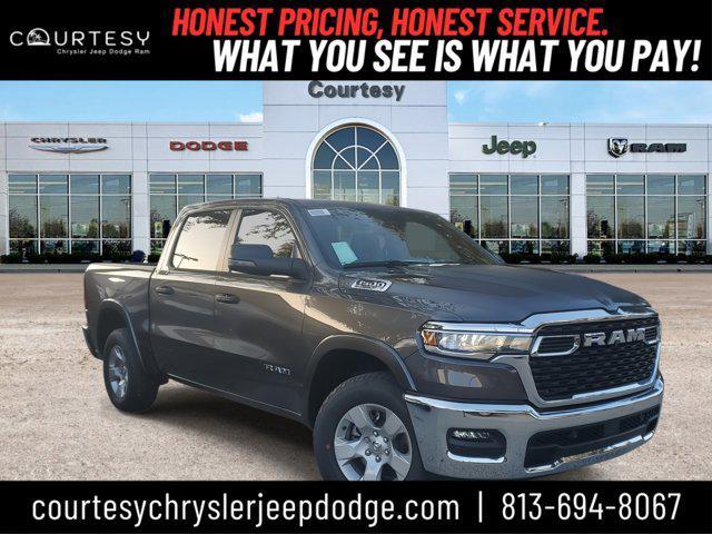 new 2025 Ram 1500 car, priced at $39,375