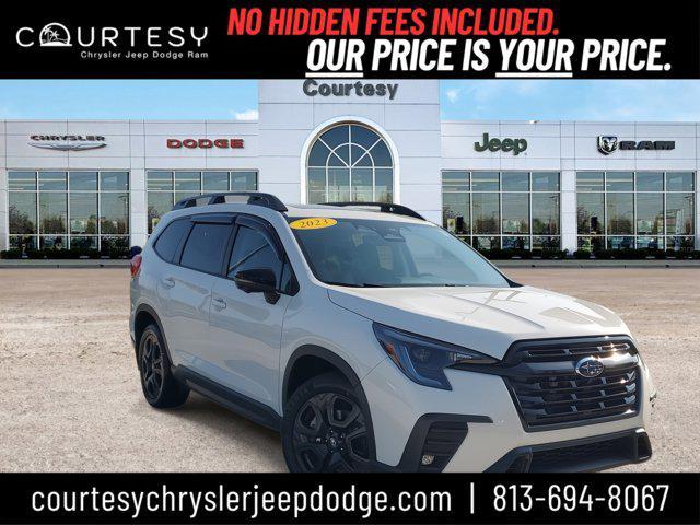 used 2023 Subaru Ascent car, priced at $37,182