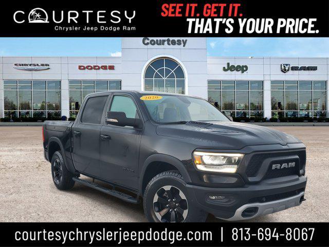 used 2020 Ram 1500 car, priced at $33,881