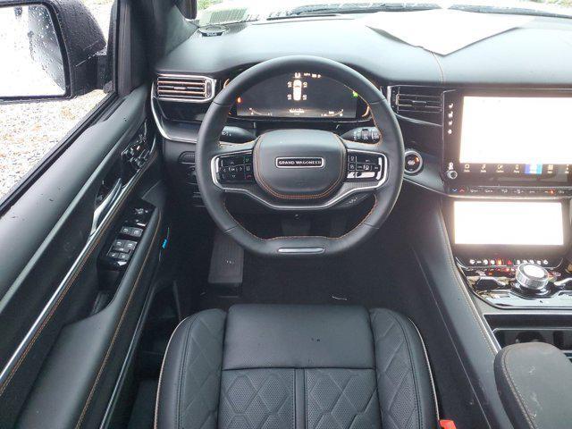 new 2025 Jeep Grand Wagoneer L car, priced at $102,140