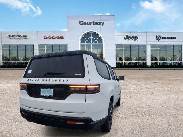 new 2025 Jeep Grand Wagoneer L car, priced at $102,140