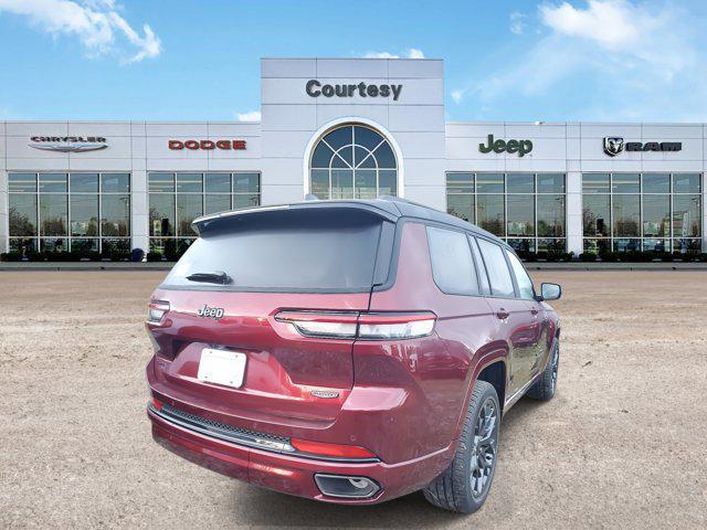 new 2025 Jeep Grand Cherokee L car, priced at $62,075