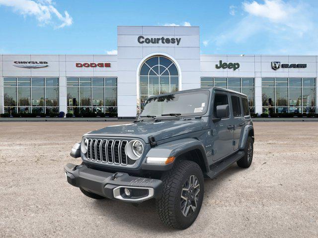 new 2024 Jeep Wrangler car, priced at $49,785