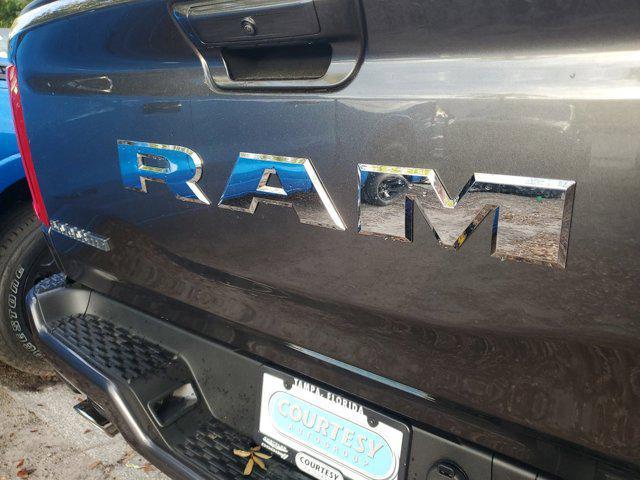 new 2025 Ram 1500 car, priced at $58,220