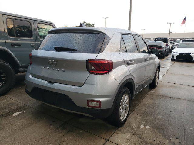 used 2021 Hyundai Venue car, priced at $13,800