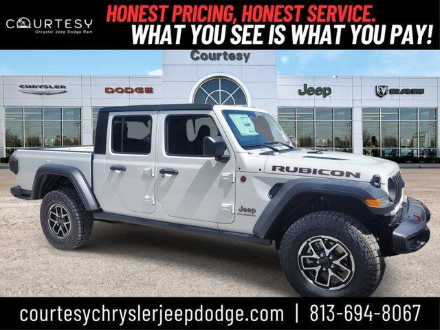 new 2024 Jeep Gladiator car, priced at $53,886