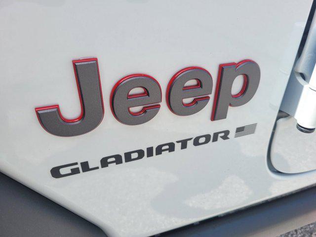 new 2024 Jeep Gladiator car, priced at $44,732