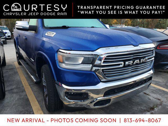 used 2019 Ram 1500 car, priced at $36,881