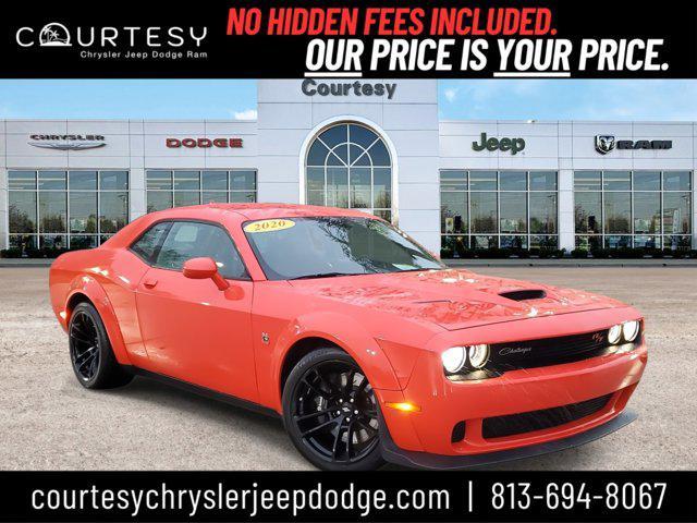 used 2020 Dodge Challenger car, priced at $43,881