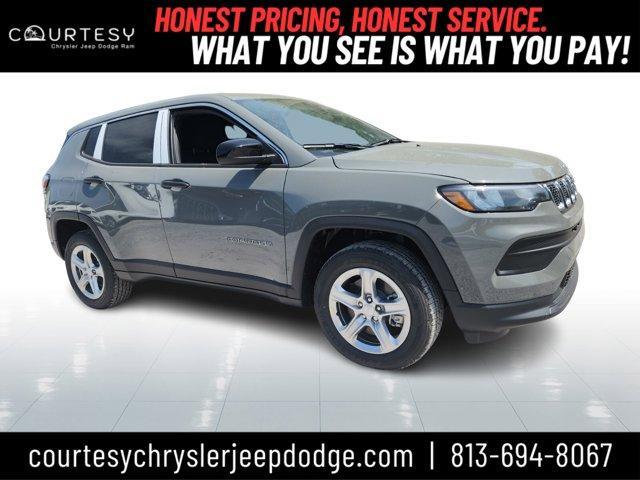 new 2024 Jeep Compass car, priced at $28,547