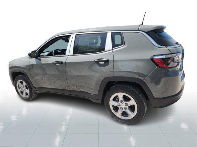 new 2024 Jeep Compass car, priced at $28,947