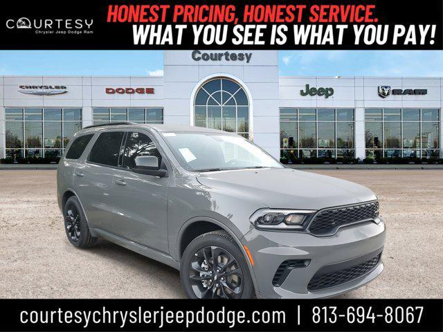new 2026 Dodge Durango car, priced at $43,630