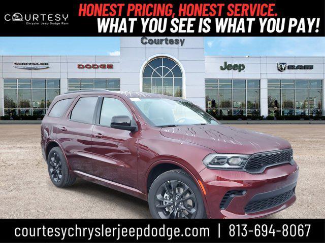 new 2026 Dodge Durango car, priced at $38,855