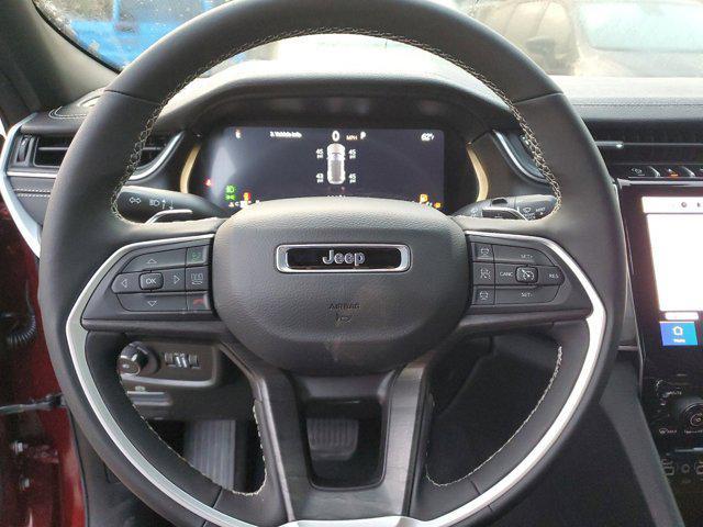 new 2025 Jeep Grand Cherokee car, priced at $45,810