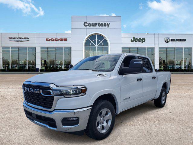 new 2025 Ram 1500 car, priced at $49,215