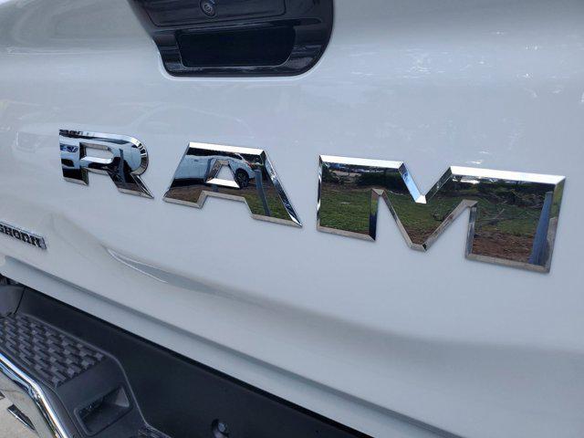 new 2025 Ram 1500 car, priced at $49,215