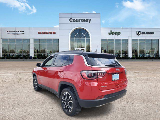 used 2023 Jeep Compass car, priced at $23,999