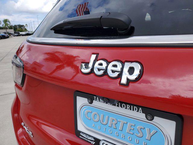 used 2023 Jeep Compass car, priced at $23,999