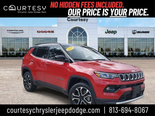 used 2023 Jeep Compass car, priced at $23,999