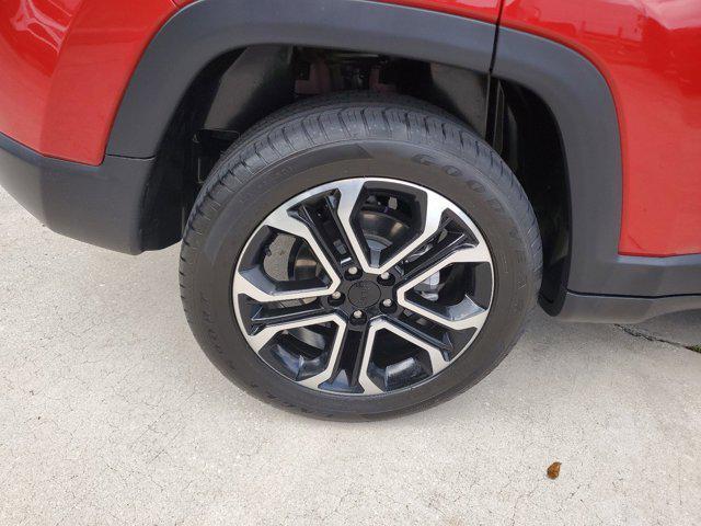 used 2023 Jeep Compass car, priced at $23,999