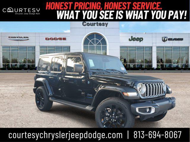 new 2025 Jeep Wrangler 4xe car, priced at $51,445