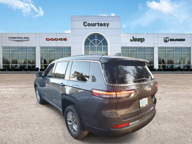 new 2025 Jeep Grand Cherokee L car, priced at $35,670