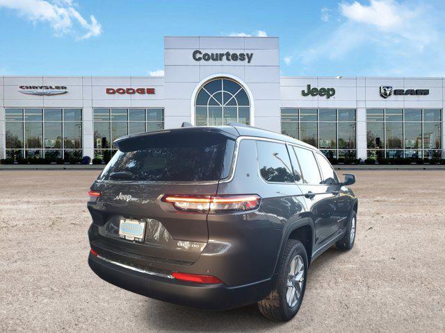 new 2025 Jeep Grand Cherokee L car, priced at $35,670