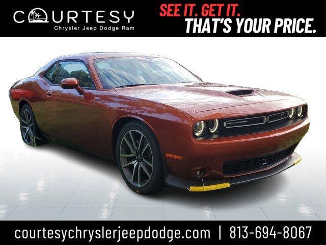used 2023 Dodge Challenger car, priced at $28,415