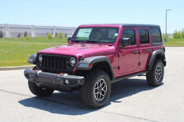 new 2024 Jeep Wrangler car, priced at $58,185