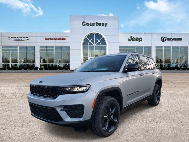 new 2025 Jeep Grand Cherokee car, priced at $41,175