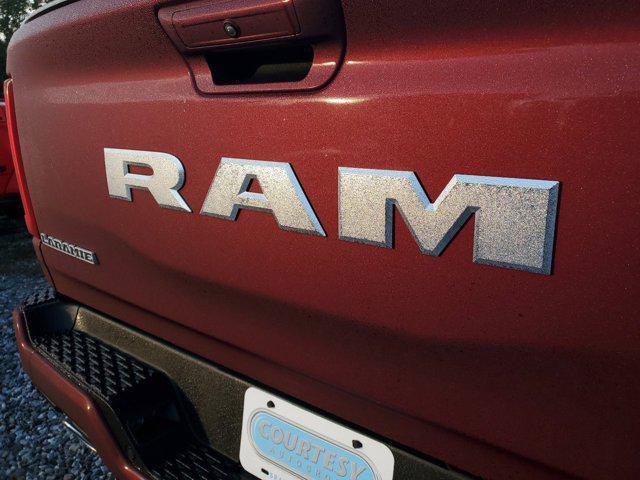 new 2025 Ram 1500 car, priced at $55,720