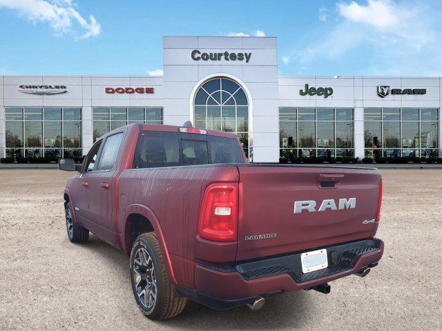 new 2025 Ram 1500 car, priced at $55,720