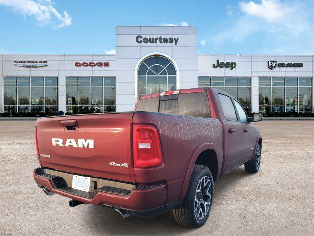 new 2025 Ram 1500 car, priced at $55,720