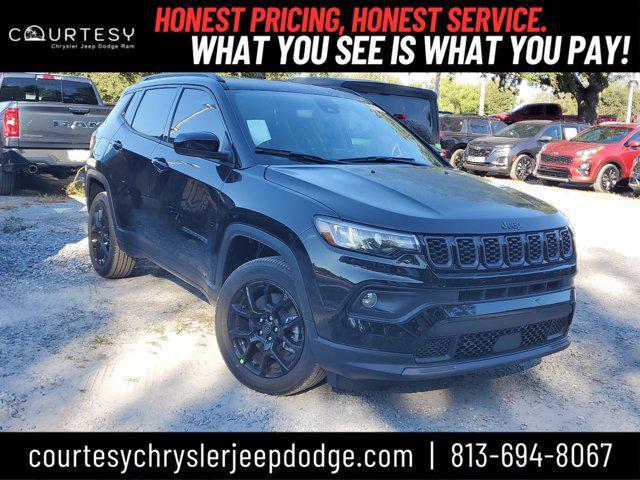 new 2026 Jeep Compass car, priced at $29,685