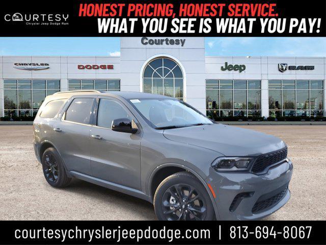 new 2026 Dodge Durango car, priced at $43,630