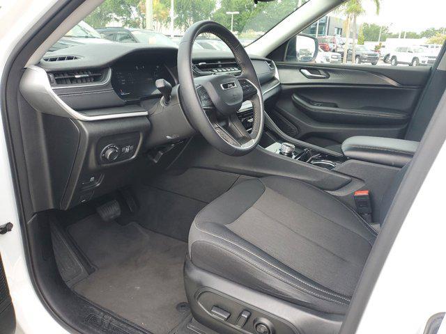 used 2023 Jeep Grand Cherokee L car, priced at $27,500