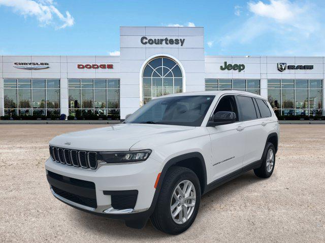 used 2023 Jeep Grand Cherokee L car, priced at $27,500