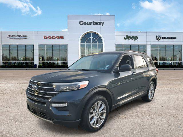 used 2023 Ford Explorer car, priced at $24,992