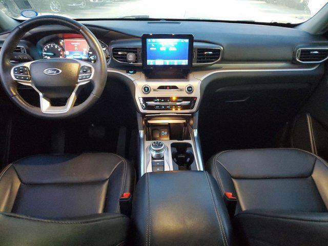 used 2023 Ford Explorer car, priced at $24,992