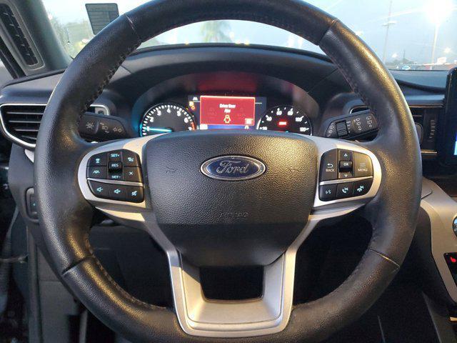used 2023 Ford Explorer car, priced at $24,992