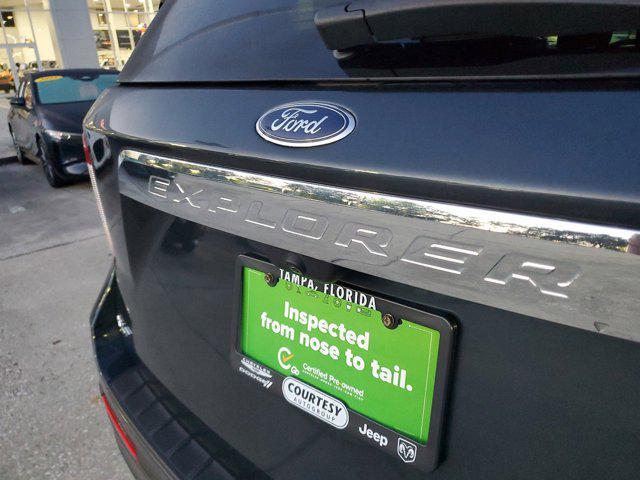 used 2023 Ford Explorer car, priced at $24,992