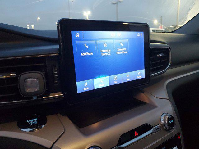 used 2023 Ford Explorer car, priced at $24,992