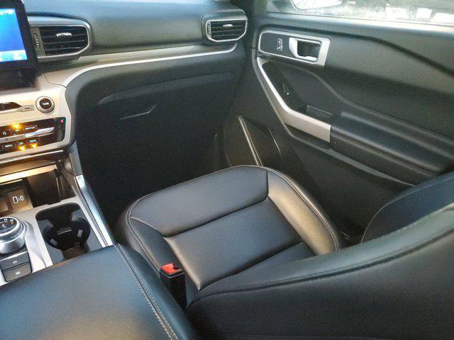 used 2023 Ford Explorer car, priced at $24,992