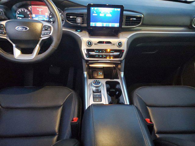 used 2023 Ford Explorer car, priced at $24,992