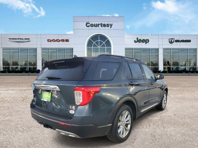 used 2023 Ford Explorer car, priced at $24,992