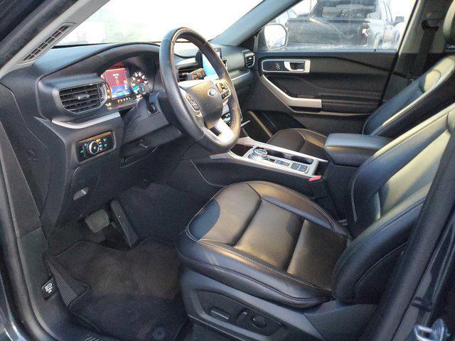 used 2023 Ford Explorer car, priced at $24,992
